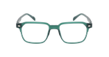Lunettes de vue homme FIRMIN vert - Vue de face