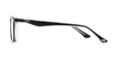 LUNETTES DE VUE enfant REFORM TEENAGER1 noir - Vue de côté