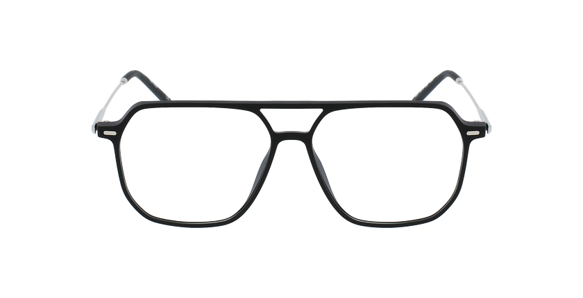 LUNETTES DE VUE homme ALAN noir - Vue de face