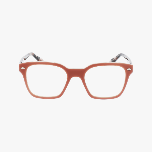 Lunettes de vue femme MAGIC 167 rose/écaille Vue de face