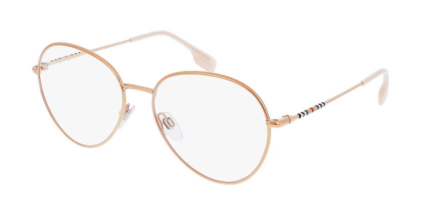 LUNETTES DE VUE femme FELICITY rose - Vue de face