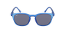 LUNETTES DE SOLEIL enfant VALME bleu/bleu foncé mat
