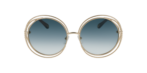 LUNETTES DE SOLEIL femme CE114SC doréVue de face