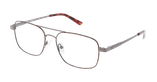 Lunettes de vue homme FILIPE écaille/argenté - Vue de face