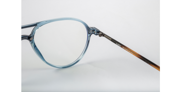 LUNETTES DE VUE MAGIC 75 bleu/écaille