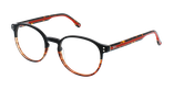 LUNETTES DE VUE homme MAGIC208 noir - Vue de face