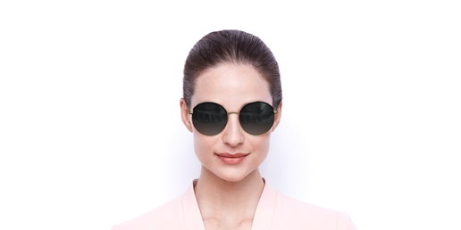 LUNETTES DE SOLEIL femme LO131S noir