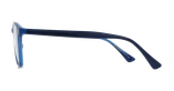 Lunettes de vue femme RZERO 36 bleu - Vue de face