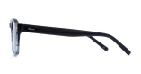 LUNETTES DE VUE homme MAGIC 162 bleu/bleu dégradé - Vue de face