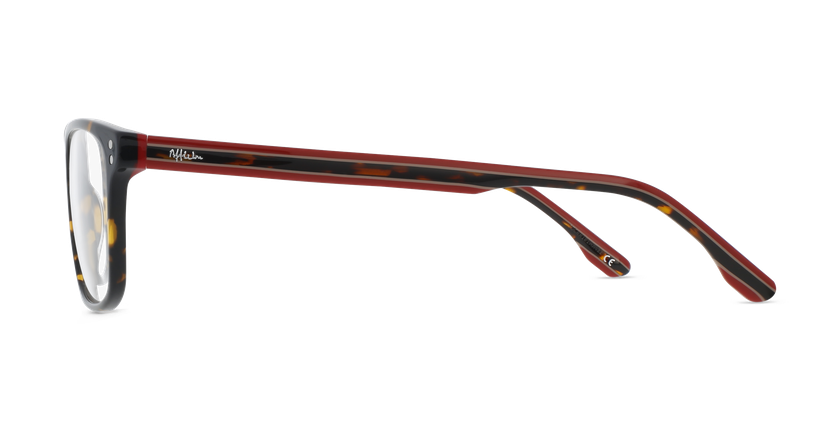 Lunettes de vue homme MAGIC205 écaille - Vue de face