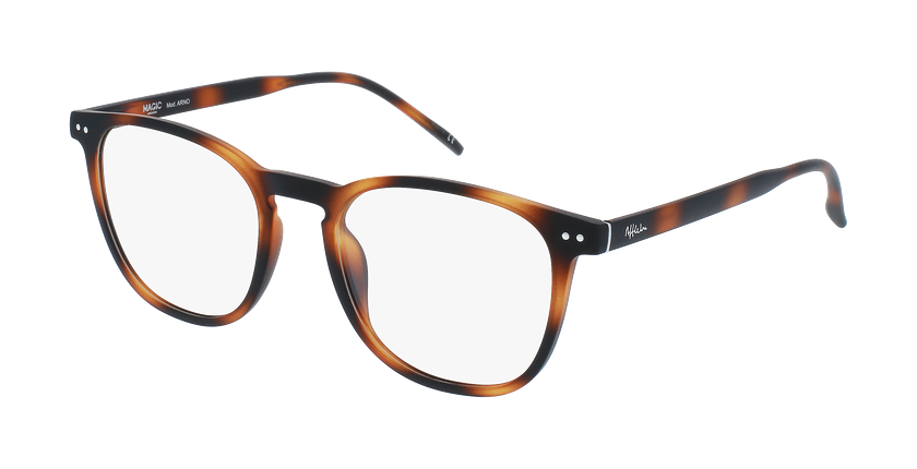 LUNETTES DE VUE homme MAGIC ARNO écaille - Vue de face