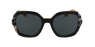 LUNETTES DE SOLEIL femme HERITAGE noir/écaille