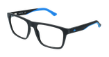 Lunettes de vue homme L2899 noir - Vue de face