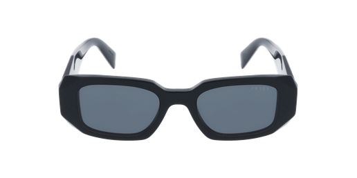 LUNETTES DE SOLEIL femme CATWALK noir Vue de face
