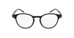 LUNETTES DE VUE MAGIC 48 noir - Vue de face