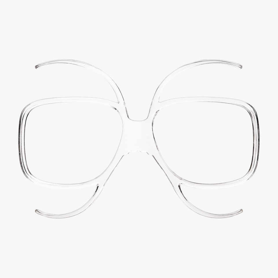 Lunettes de soleil MASQUE DE SKI MAGIC RACE noir - Vue de face