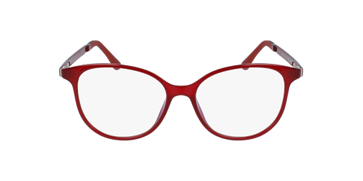 LUNETTES DE VUE femme MAGIC 29 rougeVue de face