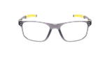 Lunettes de vue homme MAGIC269 jaune/jaune - Vue de face