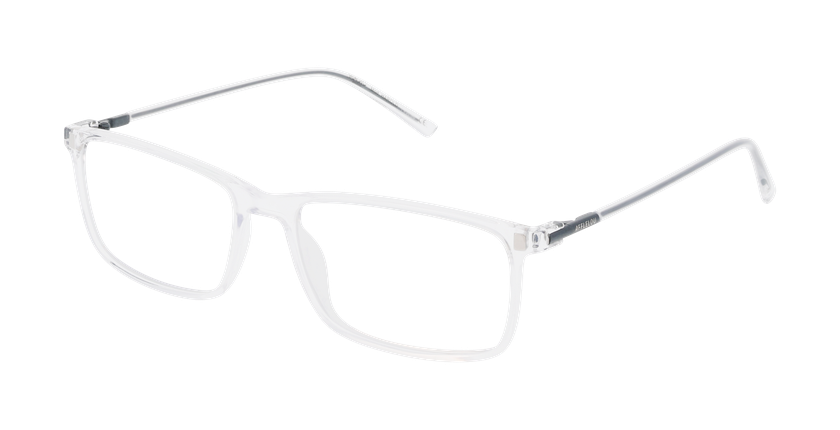 Lunettes de vue homme HAROLD blanc - Vue de face