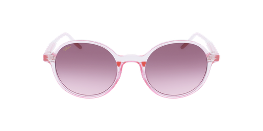 LUNETTES DE SOLEIL femme VELA roseVue de face