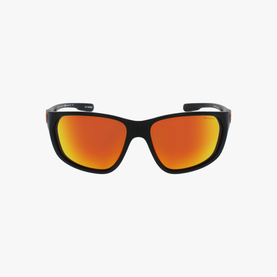 Lunettes de soleil homme FLAIR noir/gris - Vue de face