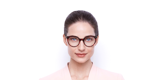 LUNETTES DE VUE femme MAGIC 166 rouge