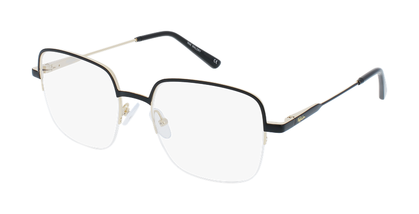 LUNETTES DE VUE femme MAGIC MALORY noir/doré - Vue de face