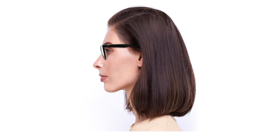 Lunettes de vue 0RX2185V noir - Vue de côté