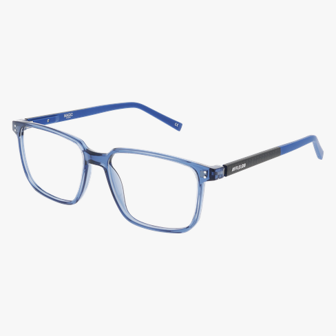 Lunettes de vue homme MAGIC 339 bleu