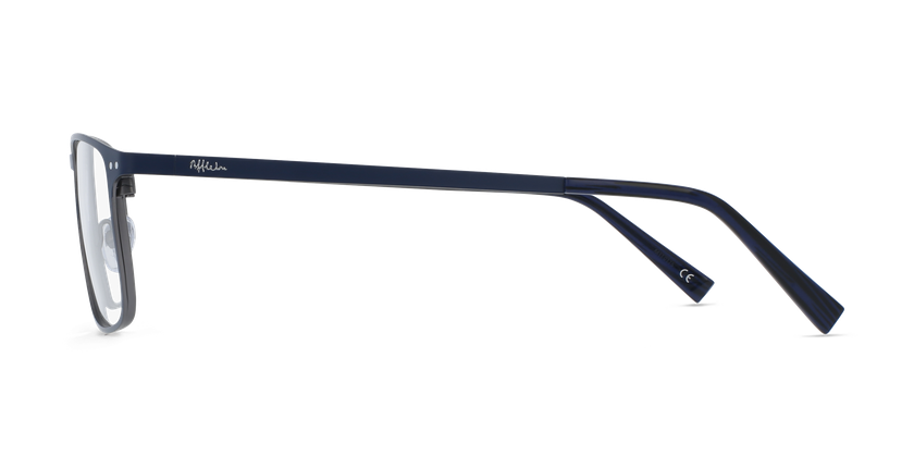 LUNETTES DE VUE homme MAGIC GEOFFROY bleu marine/argenté - Vue de face