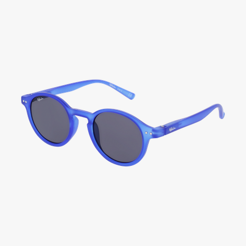 Lunettes de soleil enfant LIO bleu/bleu foncé mat