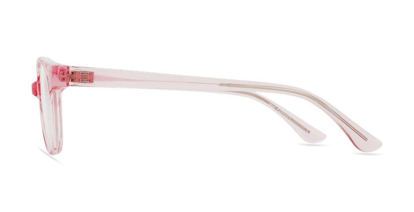 Lunettes de vue enfant RZERO21 rose - Vue de face