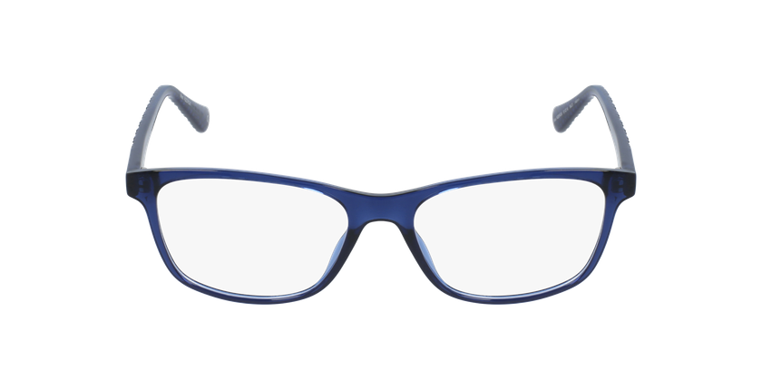 LUNETTES DE VUE femme RZERO6 bleu - Vue de face