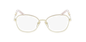 Lunettes de vue femme 0PR 64YV dorée