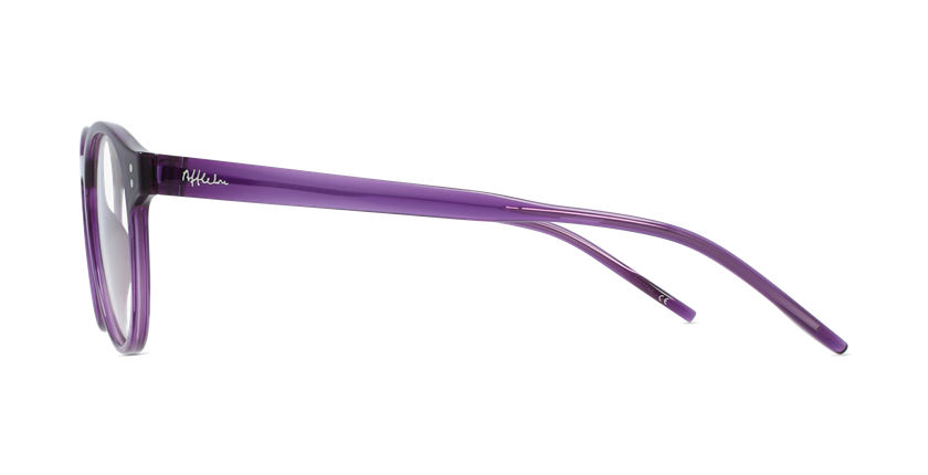 LUNETTES DE VUE MAGIC 48 violet - Vue de côté