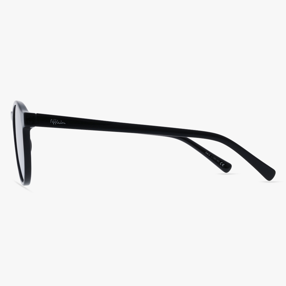 Lunettes de soleil femme CARMEN noir - Vue de face