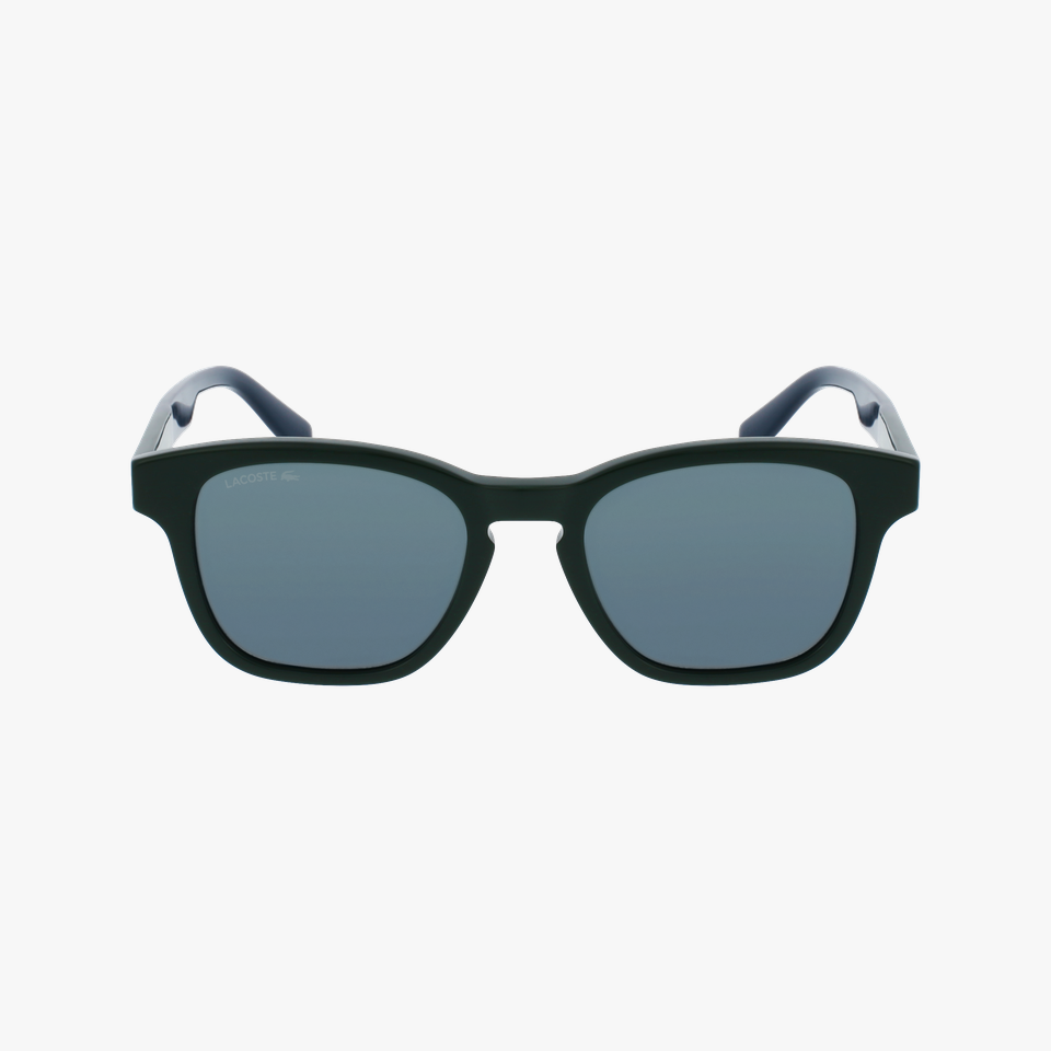 Lunettes de soleil homme L986S vert - Vue de face