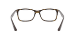 Lunettes de vue 0RX7047 écaille - Vue de face