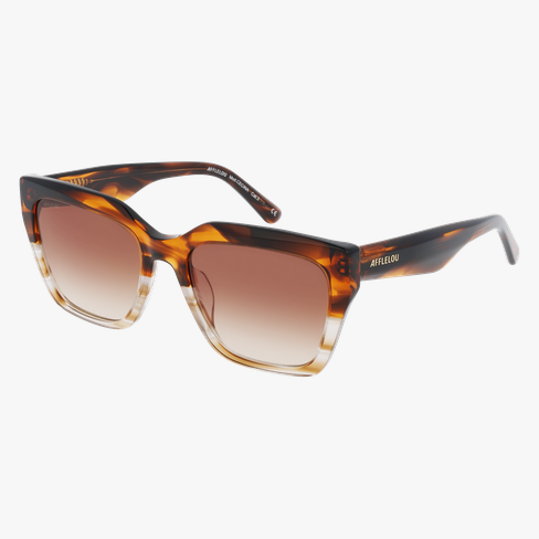 Lunettes de soleil femme CECINA marron