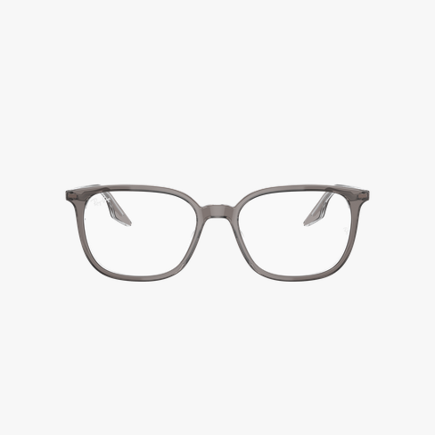 Lunettes de vue 0RX5406 gris Vue de face
