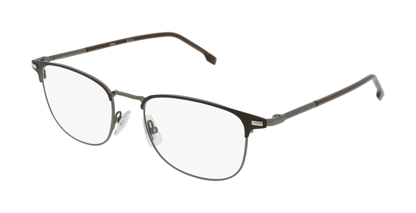 LUNETTES DE VUE homme 1125 noir - Vue de face