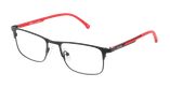 Lunettes de vue homme HENDRICK noir - Vue de face