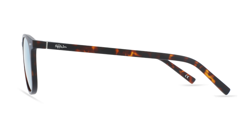 Lunettes de vue FORTY solaire Écaille +2.00 écaille - Vue de côté