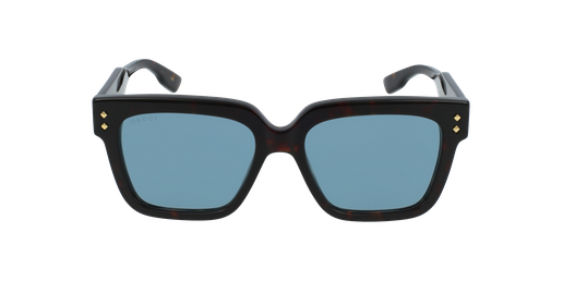 LUNETTES DE SOLEIL femme GG1048S noirVue de face