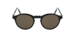 LUNETTES DE SOLEIL femme MOANNA noir - Vue de face