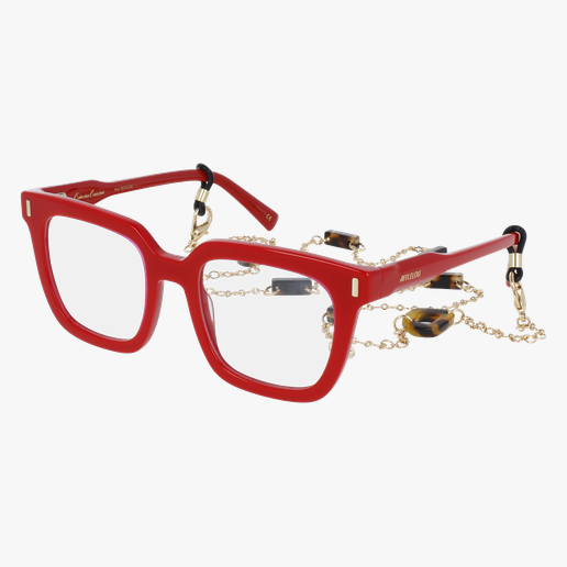 LUNETTES DE VUE femme REVEUSE rouge