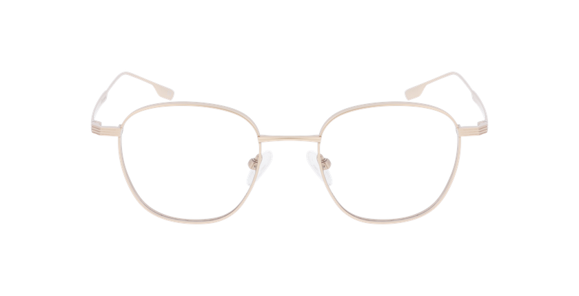 Lunettes de vue homme MAGIC 297 dorée - Vue de face