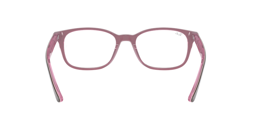 Lunettes de vue 0RX5375 écaille/rose - Vue de face