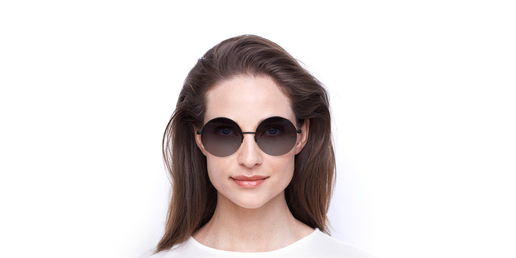 LUNETTES DE SOLEIL femme PASEO noir