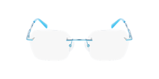 LUNETTES DE VUE femme IDEALE-33 turquoiseVue de face